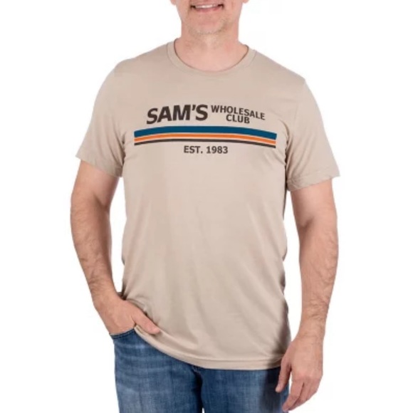 Sam's Club *NWT* Retro Adult Unisex Tee - Picture 3 of 3